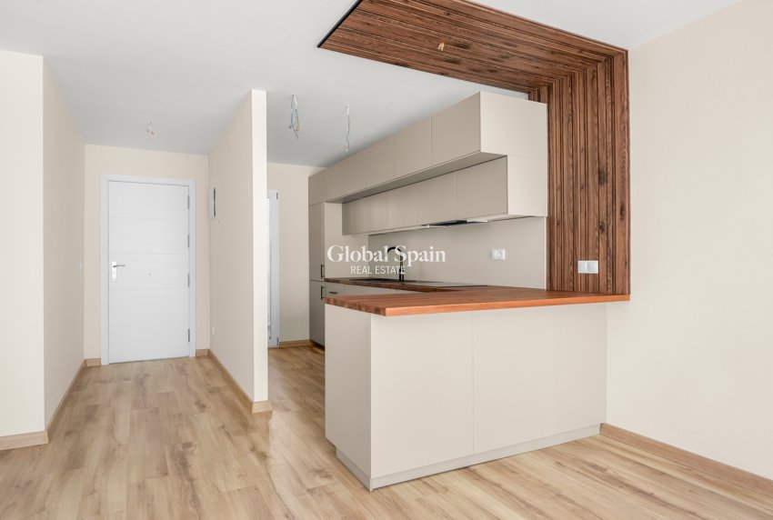 Wiederverkauf - WOHNUNG -
CALPE - Centro