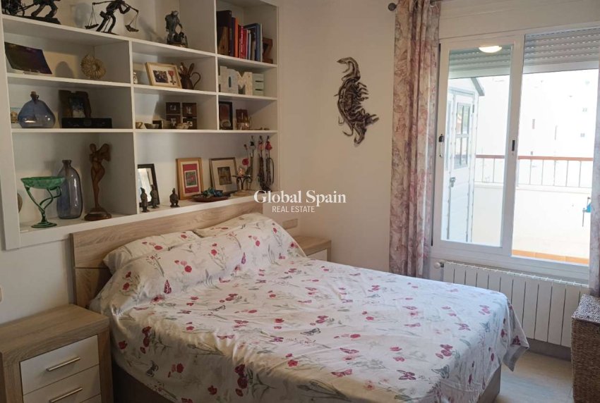 Wiederverkauf - WOHNUNG -
CALPE - Costa Blanca