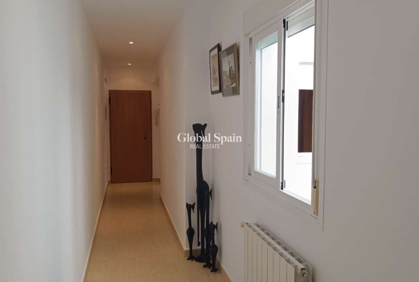 Wiederverkauf - WOHNUNG -
CALPE - Costa Blanca