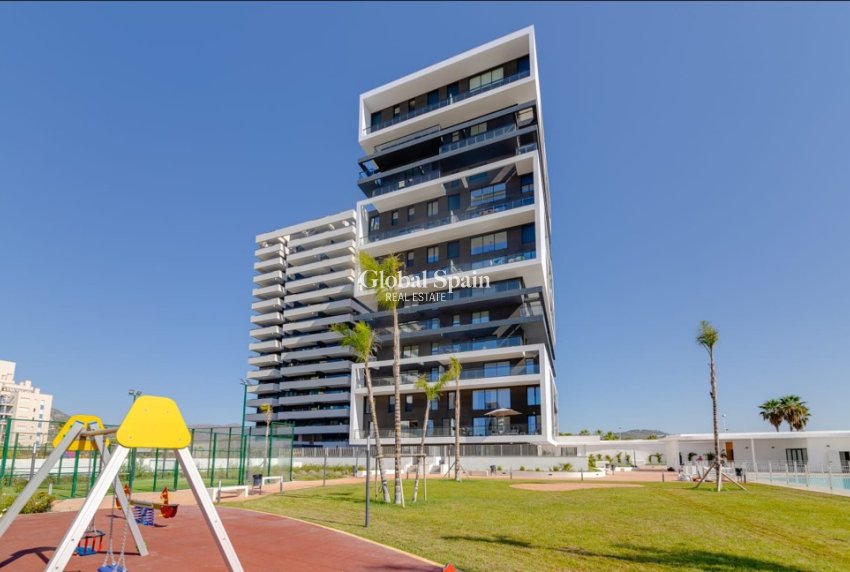 Wiederverkauf - WOHNUNG -
CALPE - Costa Blanca