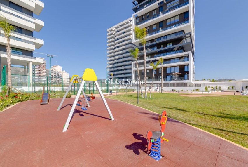 Wiederverkauf - WOHNUNG -
CALPE - Costa Blanca