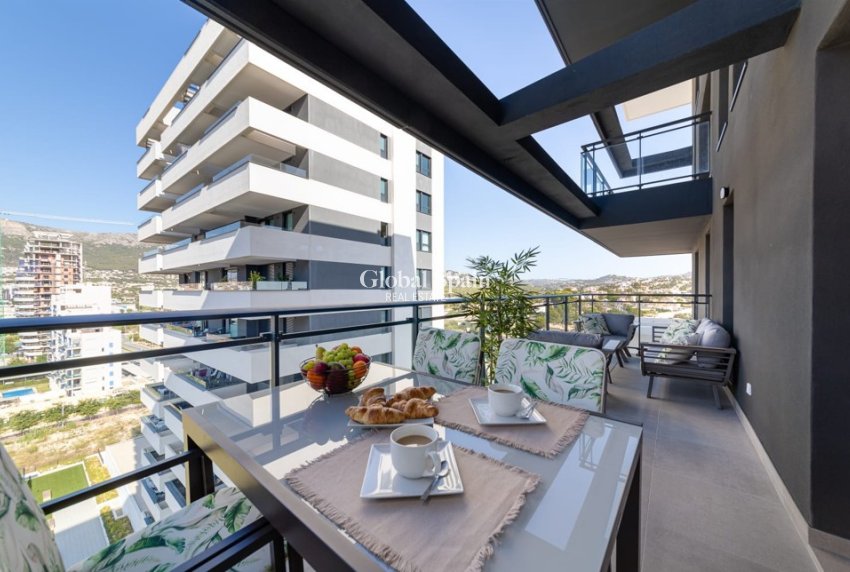 Wiederverkauf - WOHNUNG -
CALPE - Costa Blanca