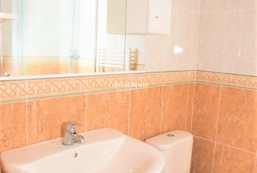 Wiederverkauf - WOHNUNG -
CALPE - Costa Blanca