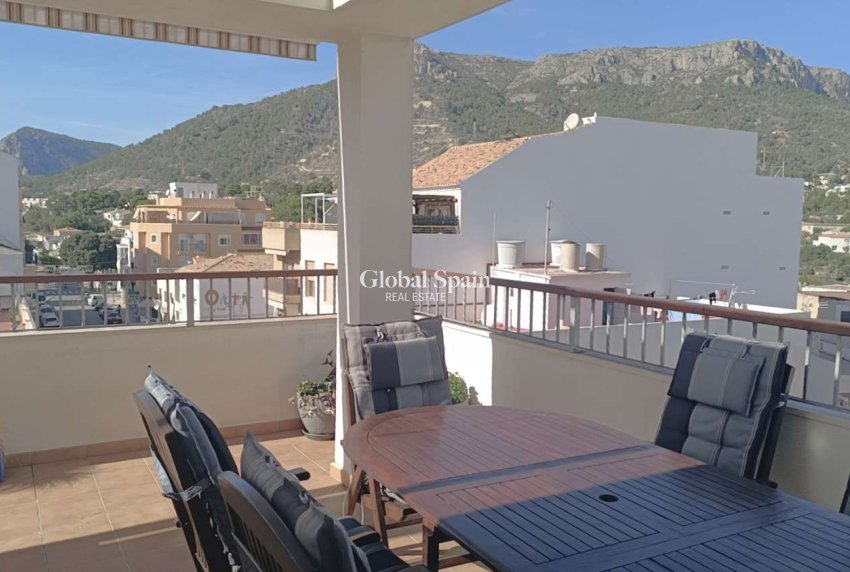 Wiederverkauf - WOHNUNG -
CALPE - Costa Blanca