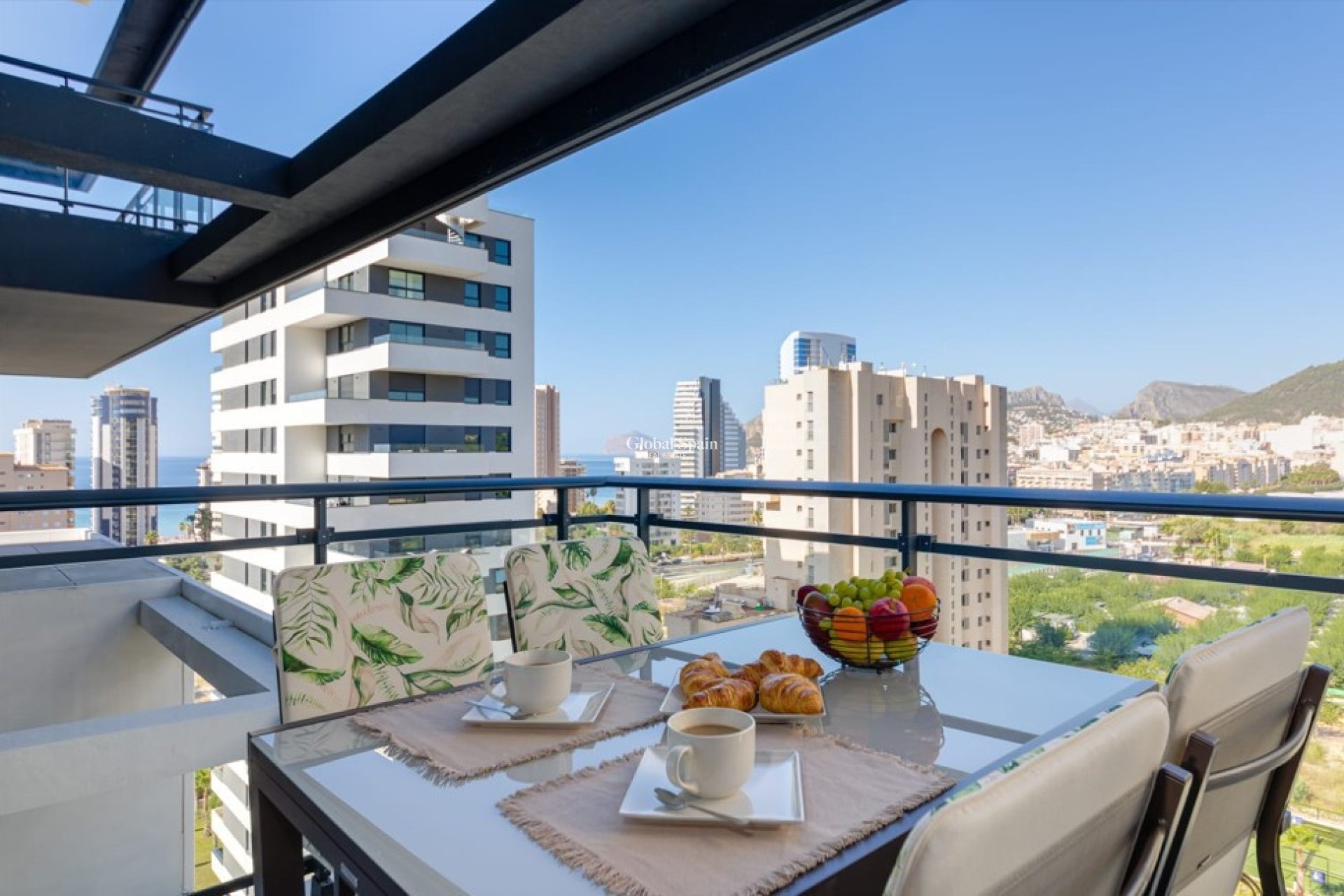 Wiederverkauf - WOHNUNG -
CALPE - Costa Blanca