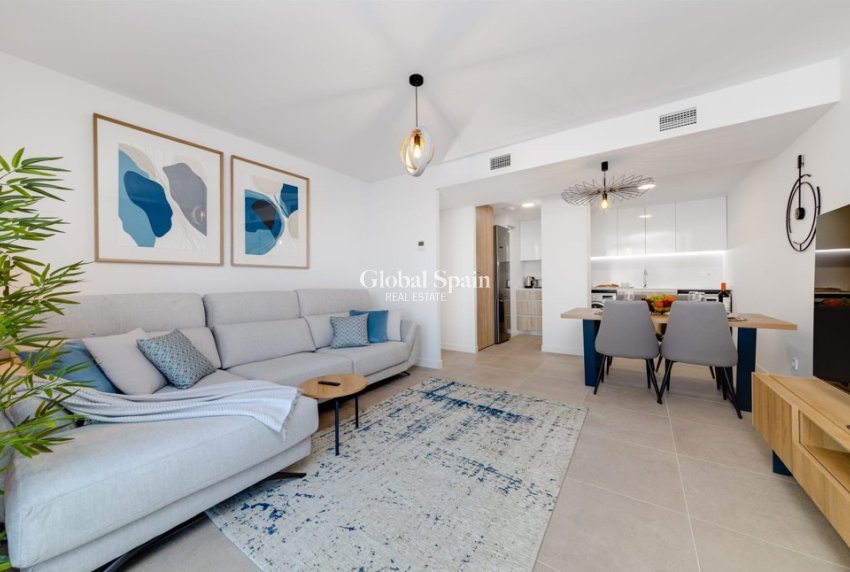 Wiederverkauf - WOHNUNG -
CALPE - Costa Blanca