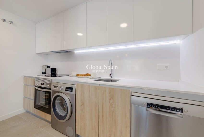 Wiederverkauf - WOHNUNG -
CALPE - Costa Blanca