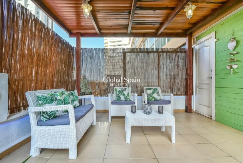 Wiederverkauf - WOHNUNG -
CALPE - Zona Levante - Playa Fossa