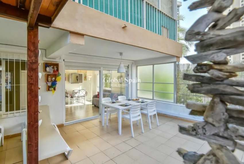 Wiederverkauf - WOHNUNG -
CALPE - Zona Levante - Playa Fossa