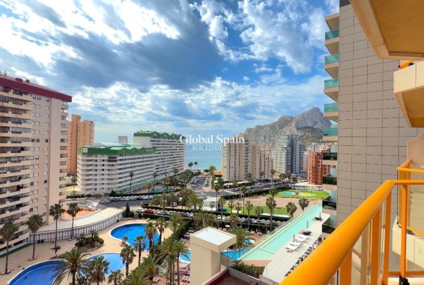 Wiederverkauf - WOHNUNG -
CALPE - Zona Levante - Playa Fossa