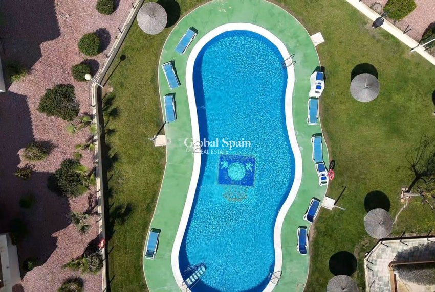 Wiederverkauf - WOHNUNG -
CAMPOAMOR - Costa Blanca