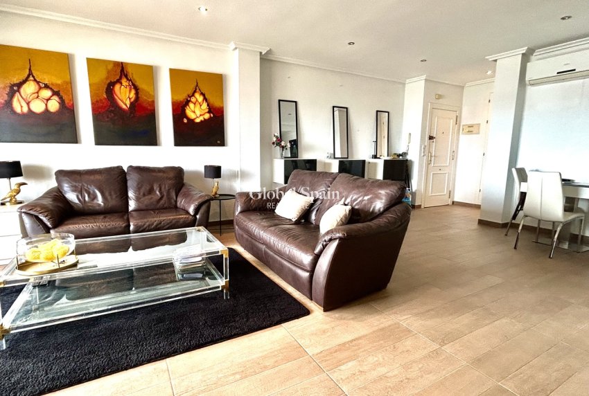 Wiederverkauf - WOHNUNG -
CAMPOAMOR - Costa Blanca