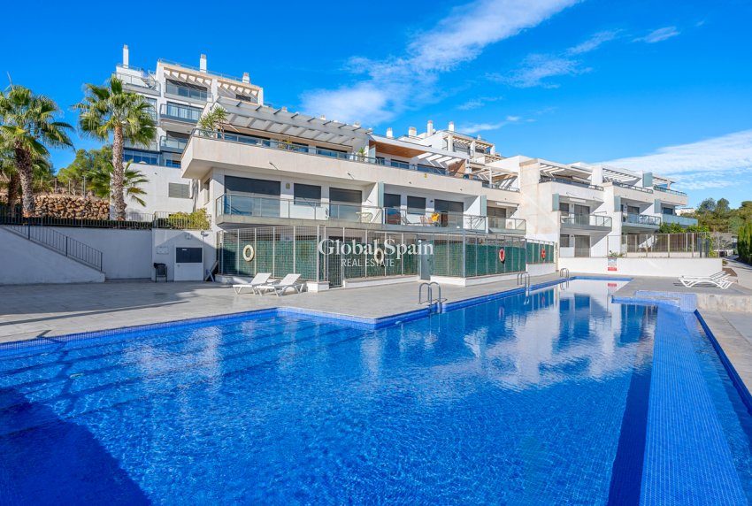 Wiederverkauf - WOHNUNG -
CAMPOAMOR - Costa Blanca