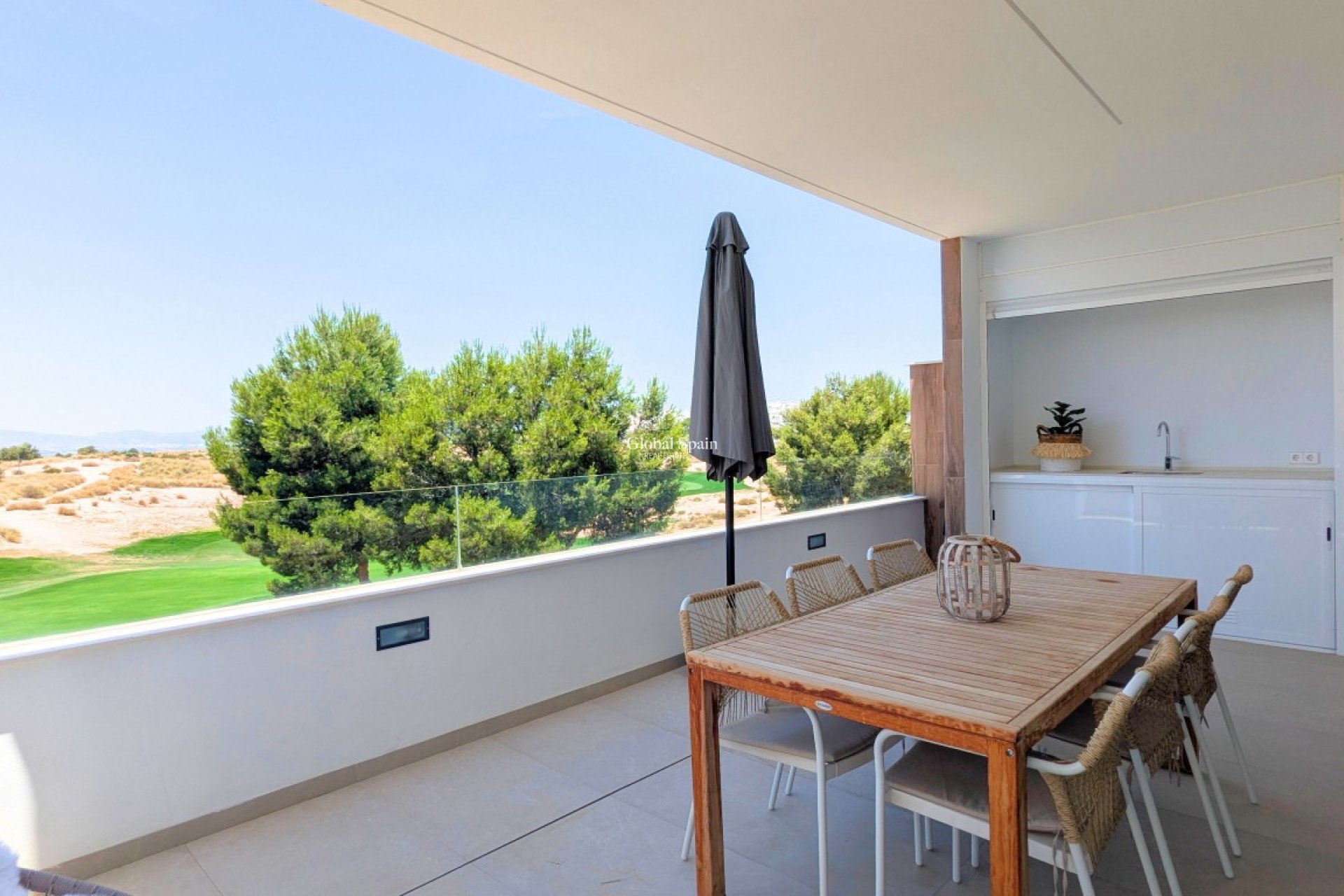 Wiederverkauf - WOHNUNG -
Condado de Alhama - Inland