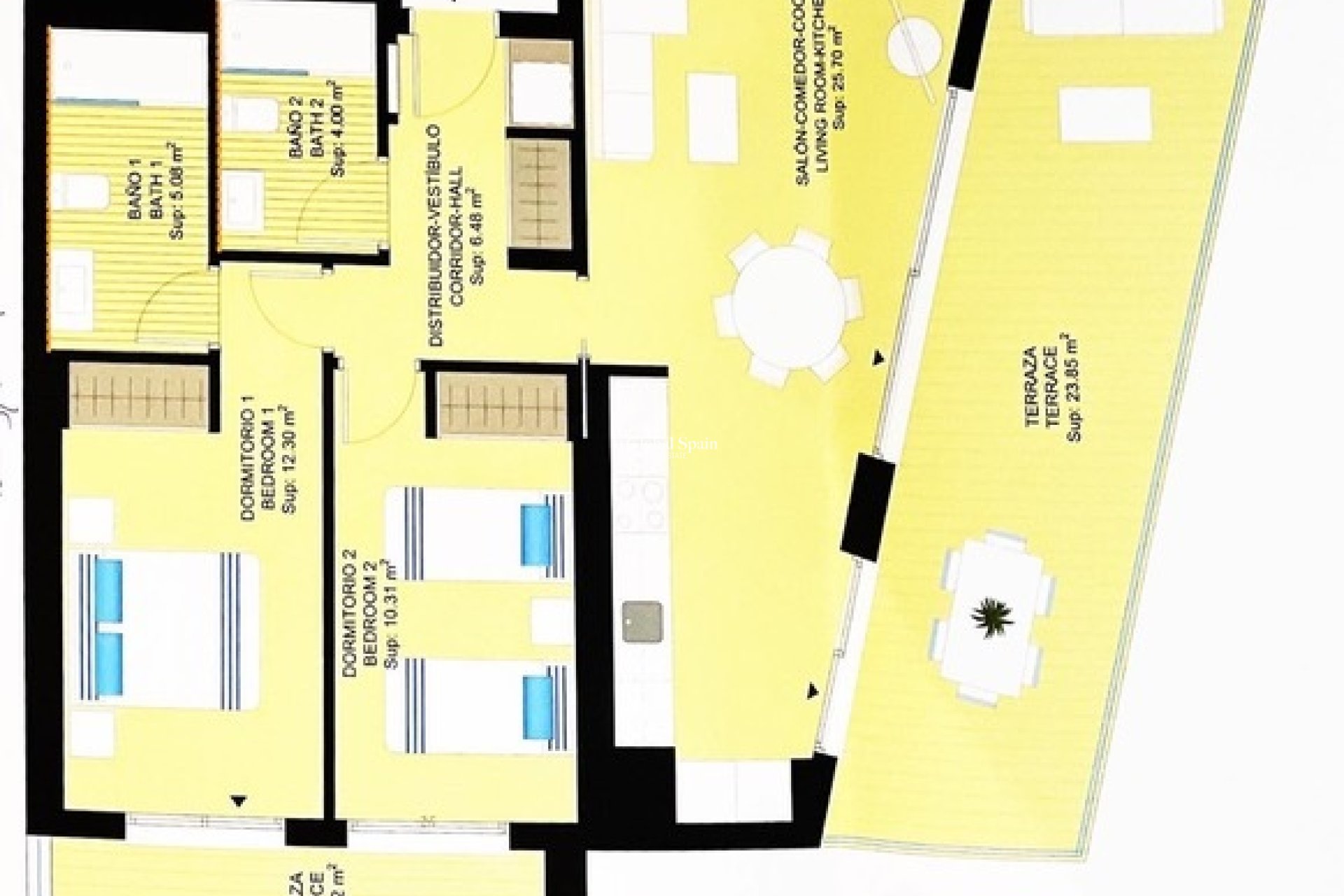 Wiederverkauf - WOHNUNG -
DEHESA DE CAMPOAMOR - Costa Blanca