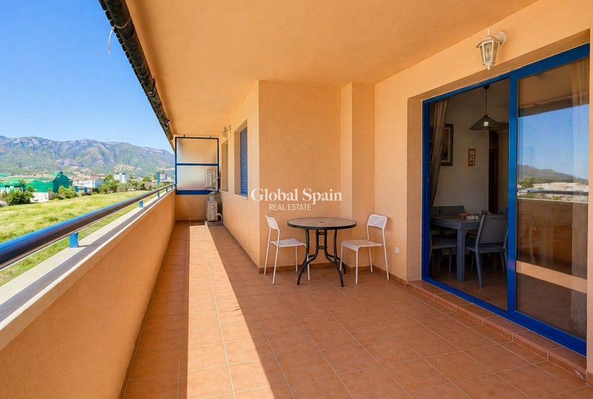 Wiederverkauf - WOHNUNG -
DENIA - Center