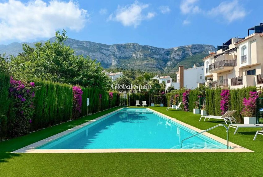 Wiederverkauf - WOHNUNG -
DENIA - Costa Blanca