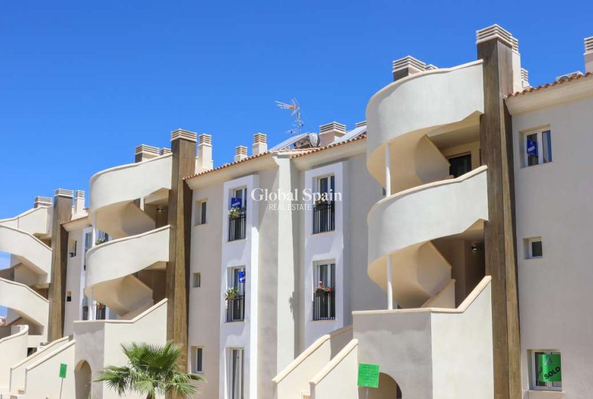 Wiederverkauf - WOHNUNG -
DENIA - Costa Blanca