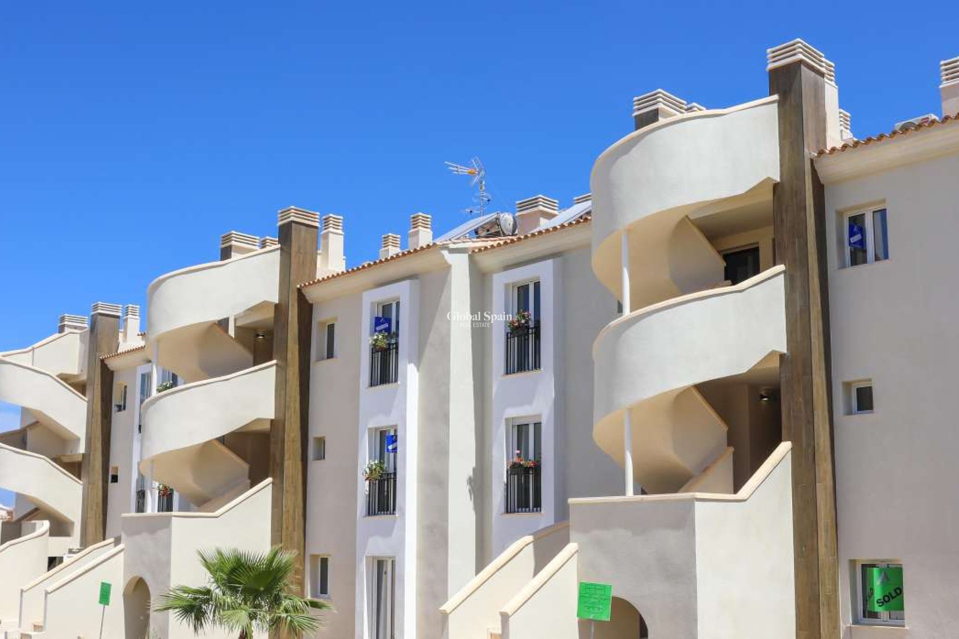 Wiederverkauf - WOHNUNG -
DENIA - Costa Blanca
