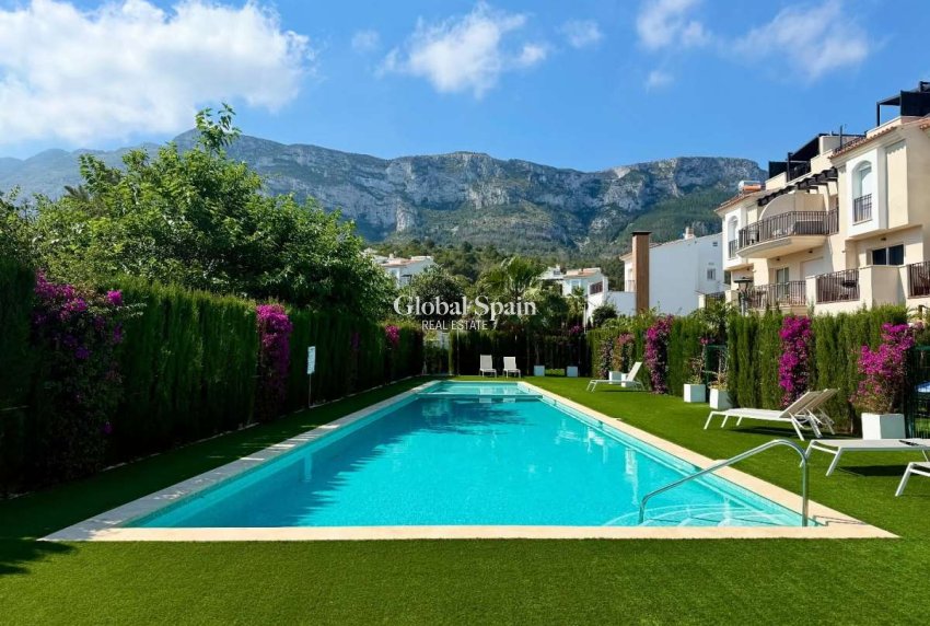 Wiederverkauf - WOHNUNG -
DENIA - Costa Blanca