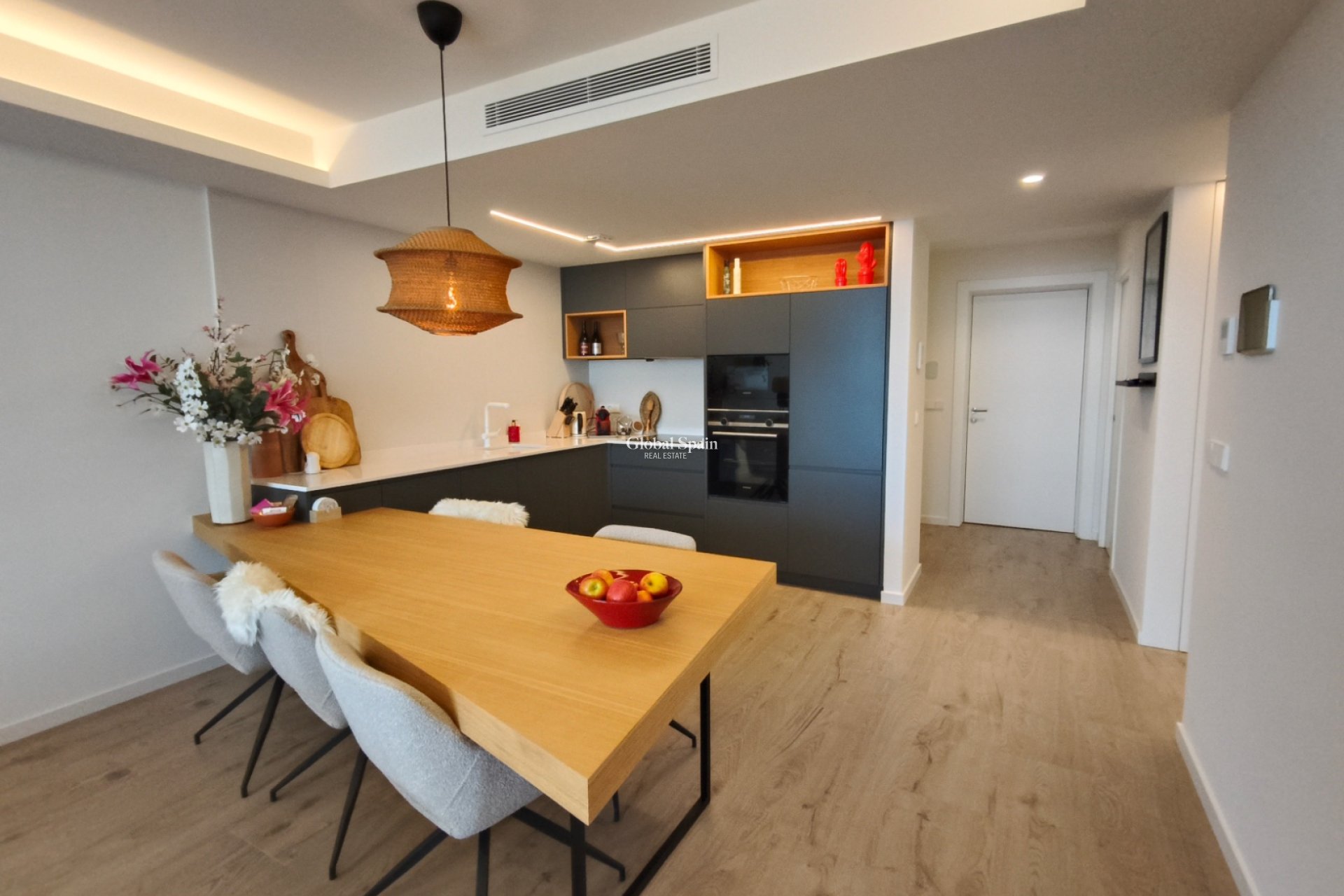 Wiederverkauf - WOHNUNG -
DENIA - Costa Blanca