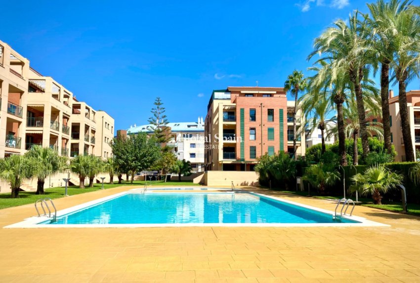 Wiederverkauf - WOHNUNG -
DENIA - Costa Blanca