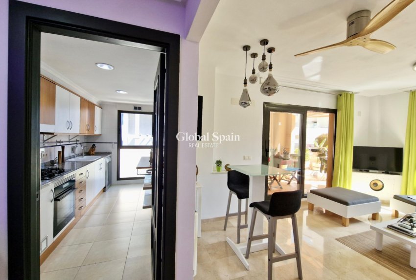 Wiederverkauf - WOHNUNG -
DENIA - Costa Blanca