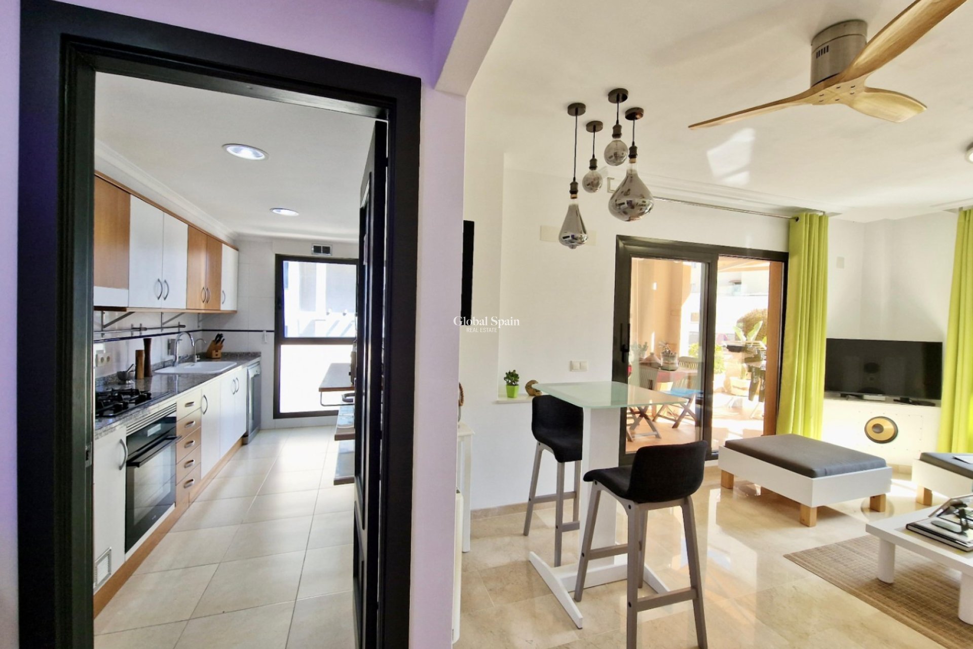 Wiederverkauf - WOHNUNG -
DENIA - Costa Blanca