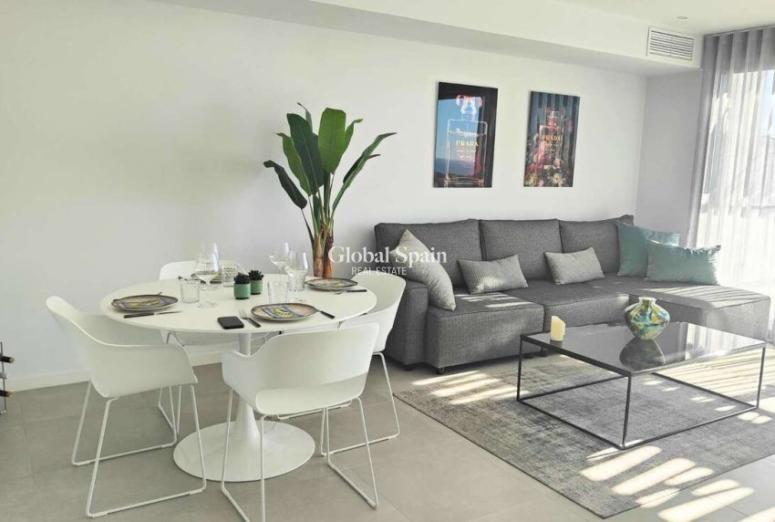 Wiederverkauf - WOHNUNG -
FINESTRAT - Costa Blanca