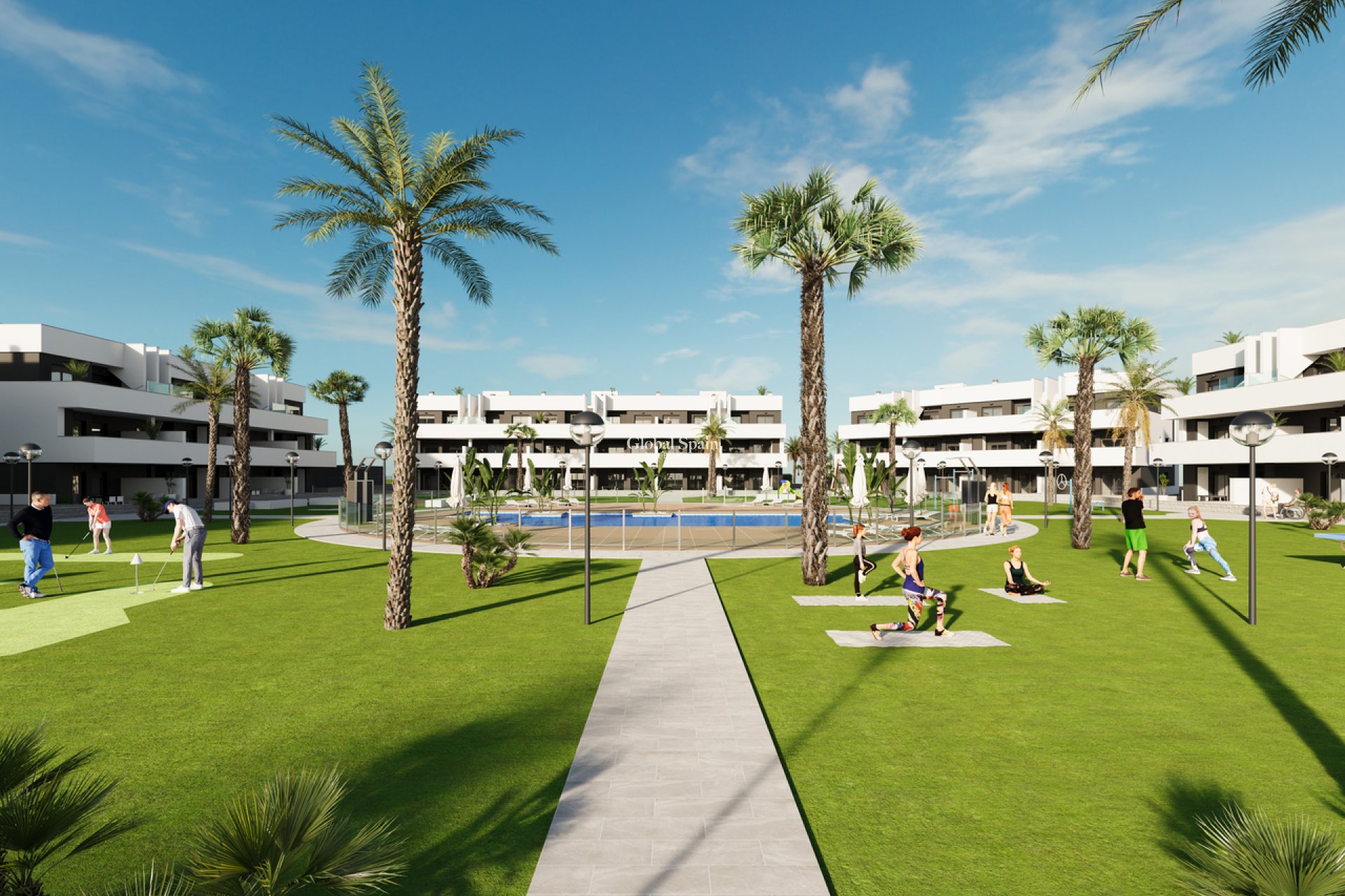 Wiederverkauf - WOHNUNG -
GUARDAMAR DEL SEGURA - Costa Blanca