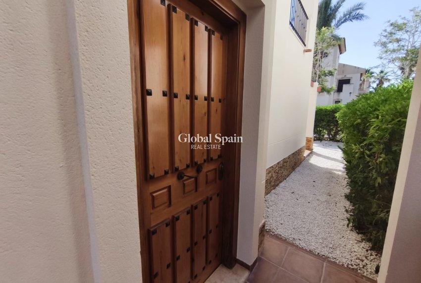 Wiederverkauf - WOHNUNG -
LA FINCA GOLF - Inland