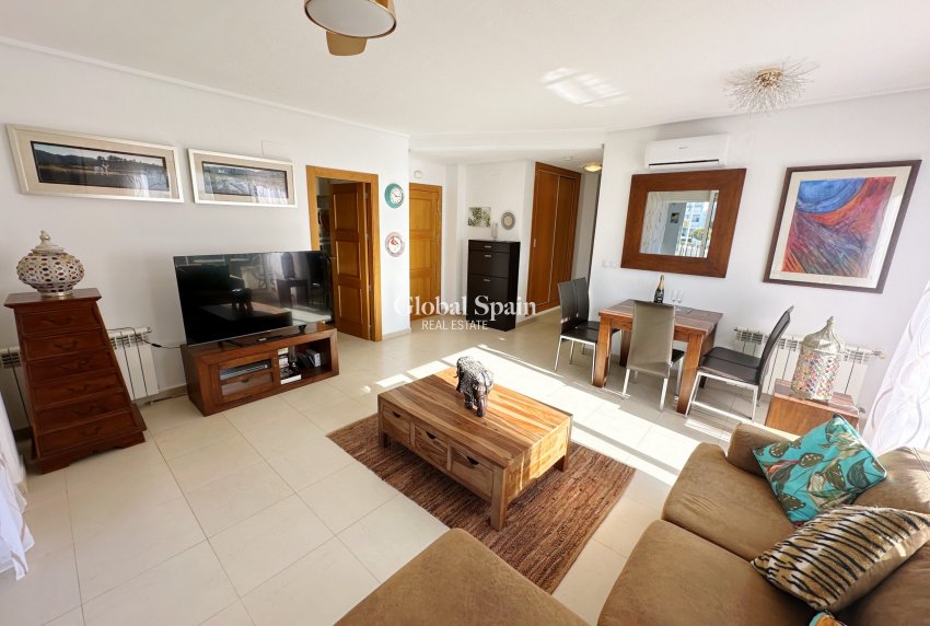 Wiederverkauf - WOHNUNG -
LA TORRE GOLF RESORT - Inland