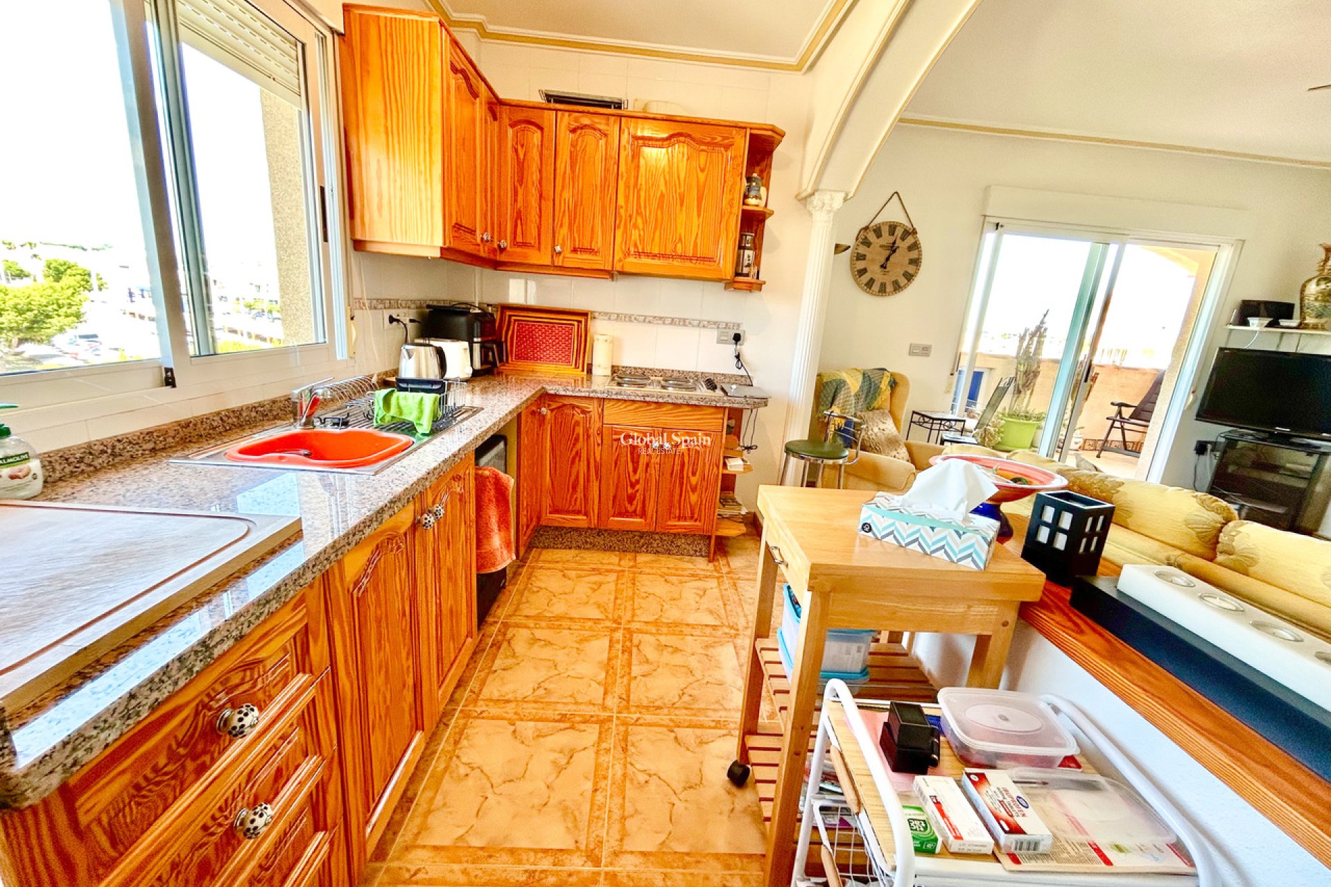 Wiederverkauf - WOHNUNG -
LA ZENIA - Costa Blanca