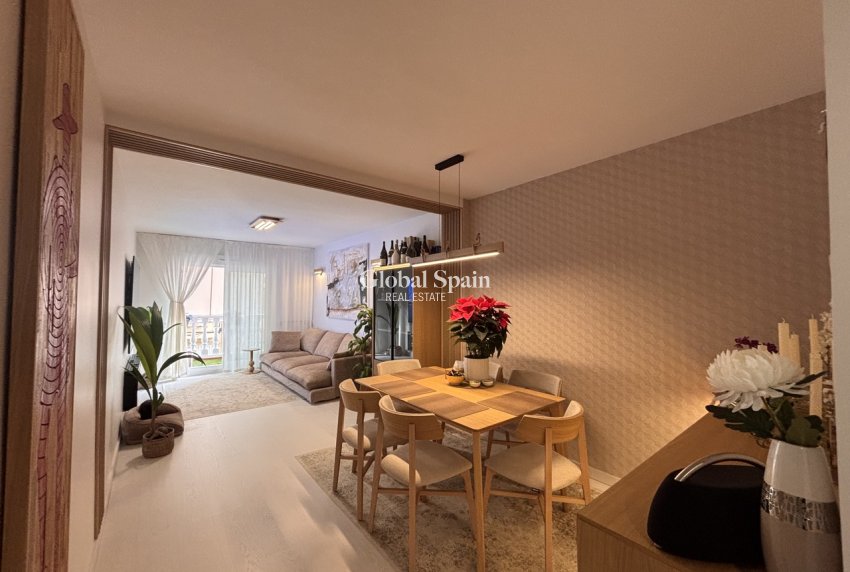 Wiederverkauf - WOHNUNG -
LO PAGÁN - Costa Calida