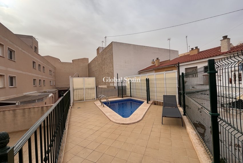 Wiederverkauf - WOHNUNG -
LO PAGÁN - Costa Calida