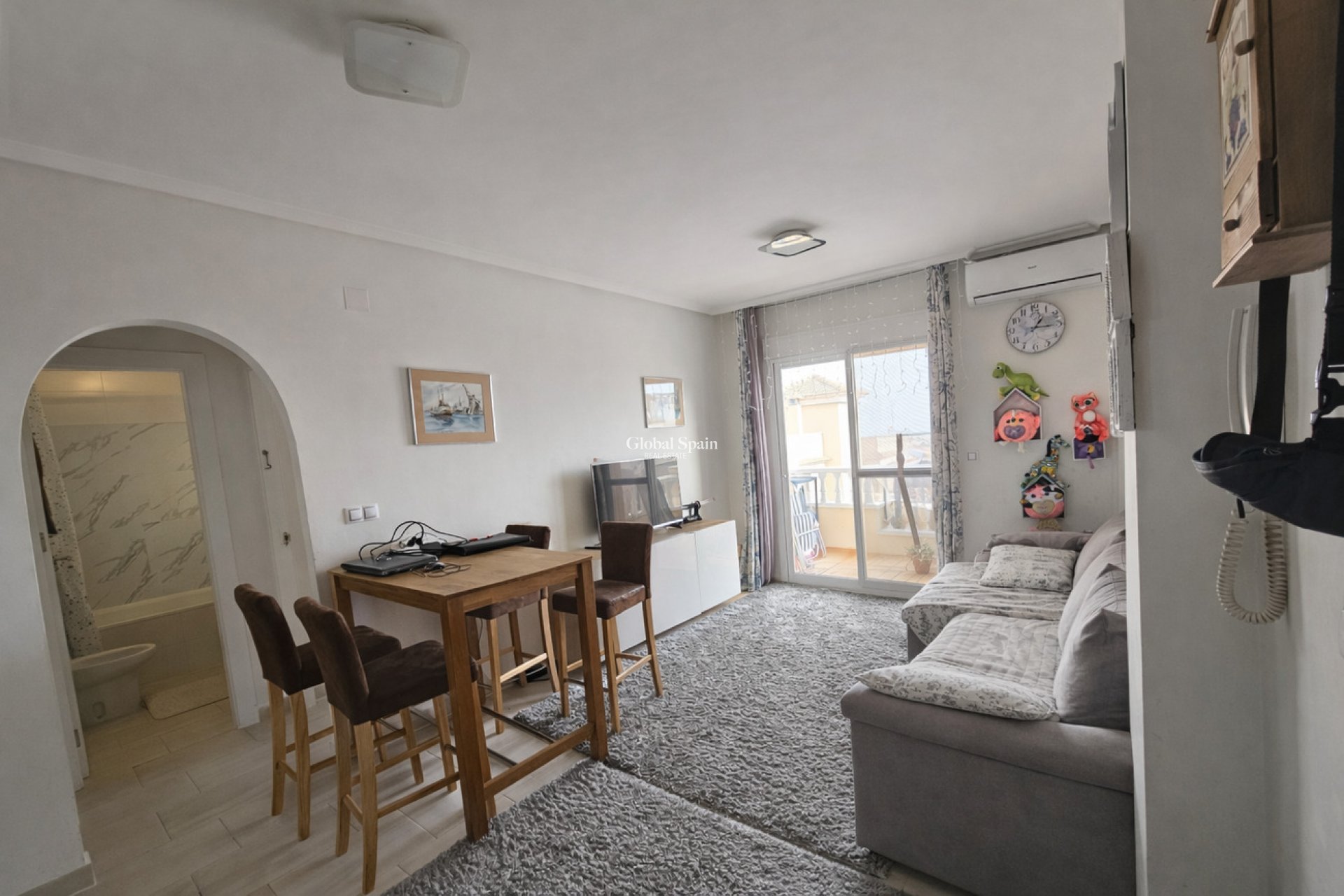 Wiederverkauf - WOHNUNG -
Lomas de Caboroig - Costa Blanca