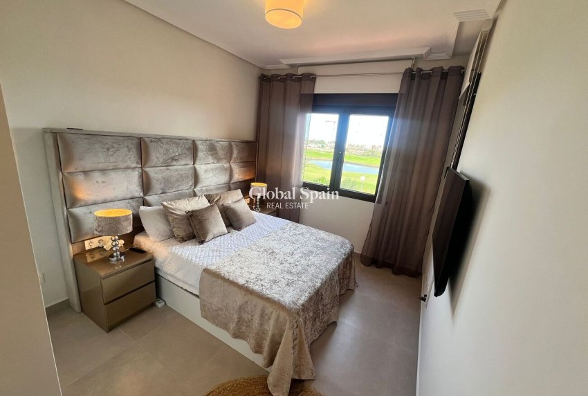 Wiederverkauf - WOHNUNG -
LOS ALCÁZARES - SERANA GOLF