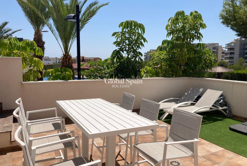 Wiederverkauf - WOHNUNG -
LOS DOLSES - Costa Blanca