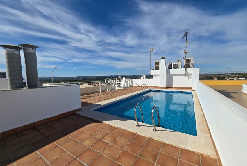 Wiederverkauf - WOHNUNG -
LOS MONTESINOS - Costa Blanca