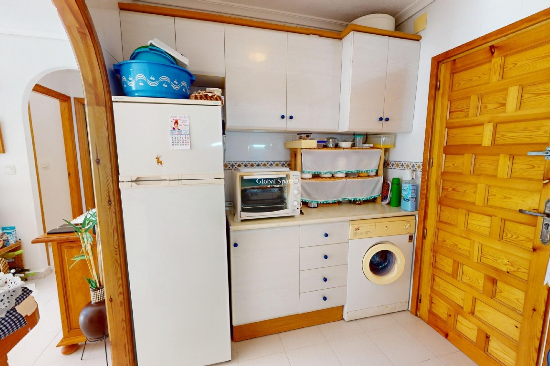 Wiederverkauf - WOHNUNG -
LOS NAREJOS - Costa Calida