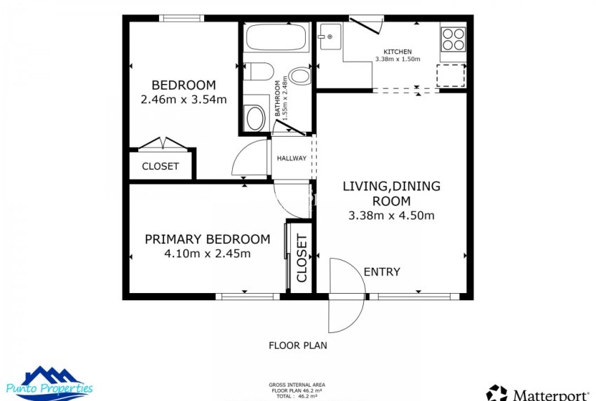 Wiederverkauf - WOHNUNG -
LOS NAREJOS - Costa Calida