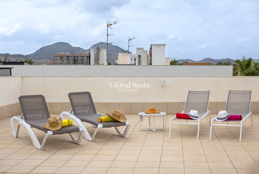 Wiederverkauf - WOHNUNG -
MAR DE CRISTAL - Costa Calida