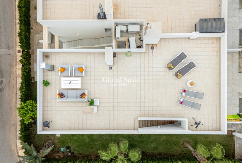 Wiederverkauf - WOHNUNG -
MAR DE CRISTAL - Costa Calida
