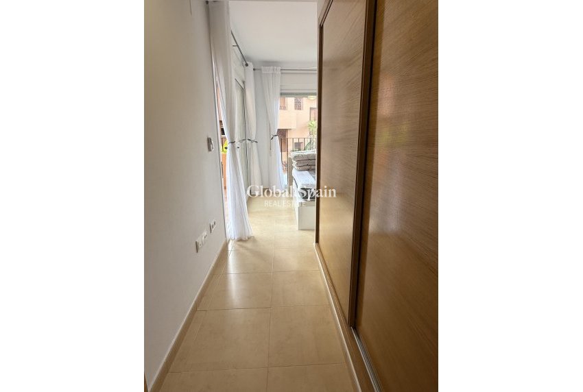 Wiederverkauf - WOHNUNG -
MAR MENOR GOLF RESORT - Costa Calida