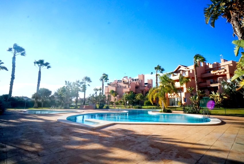 Wiederverkauf - WOHNUNG -
MAR MENOR GOLF RESORT - Costa Calida