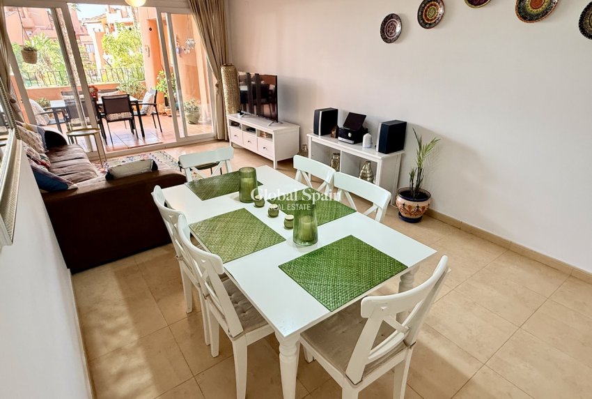 Wiederverkauf - WOHNUNG -
MAR MENOR GOLF RESORT - Costa Calida