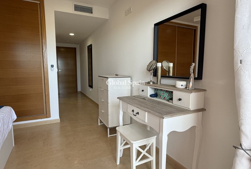 Wiederverkauf - WOHNUNG -
MAR MENOR GOLF RESORT - Costa Calida