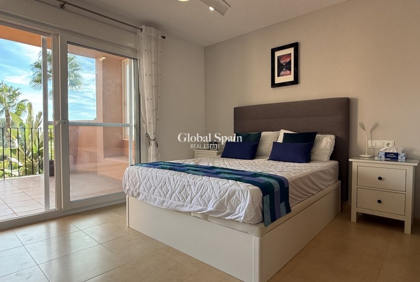 Wiederverkauf - WOHNUNG -
MAR MENOR GOLF RESORT - Costa Calida