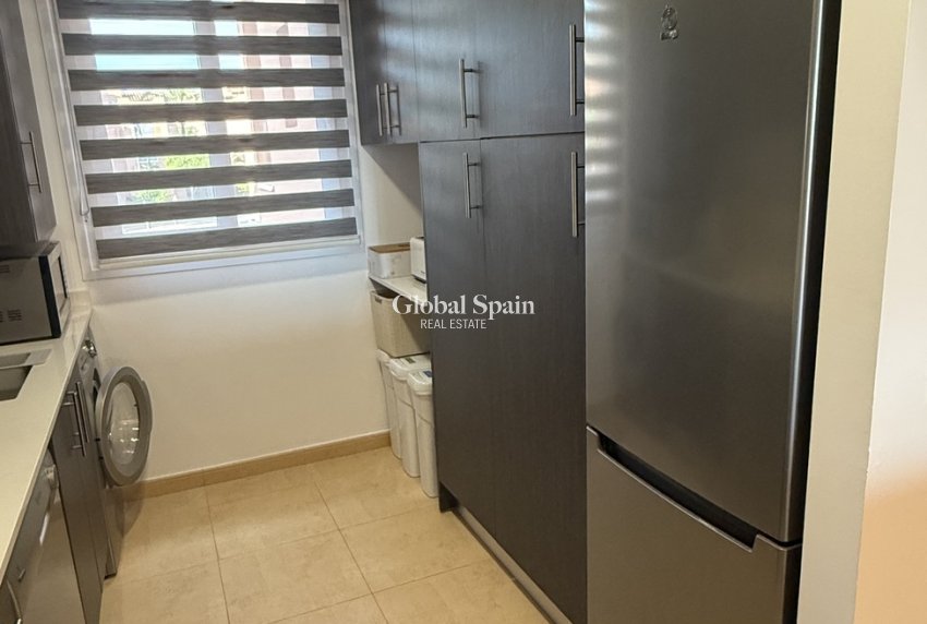 Wiederverkauf - WOHNUNG -
MAR MENOR GOLF RESORT - Costa Calida