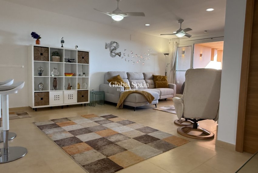 Wiederverkauf - WOHNUNG -
MAR MENOR GOLF RESORT - Costa Calida